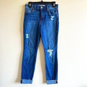 Joe's The Charlie High Rise Skinny Crop‎ Jeans Denim Womens Size 28 Pants…